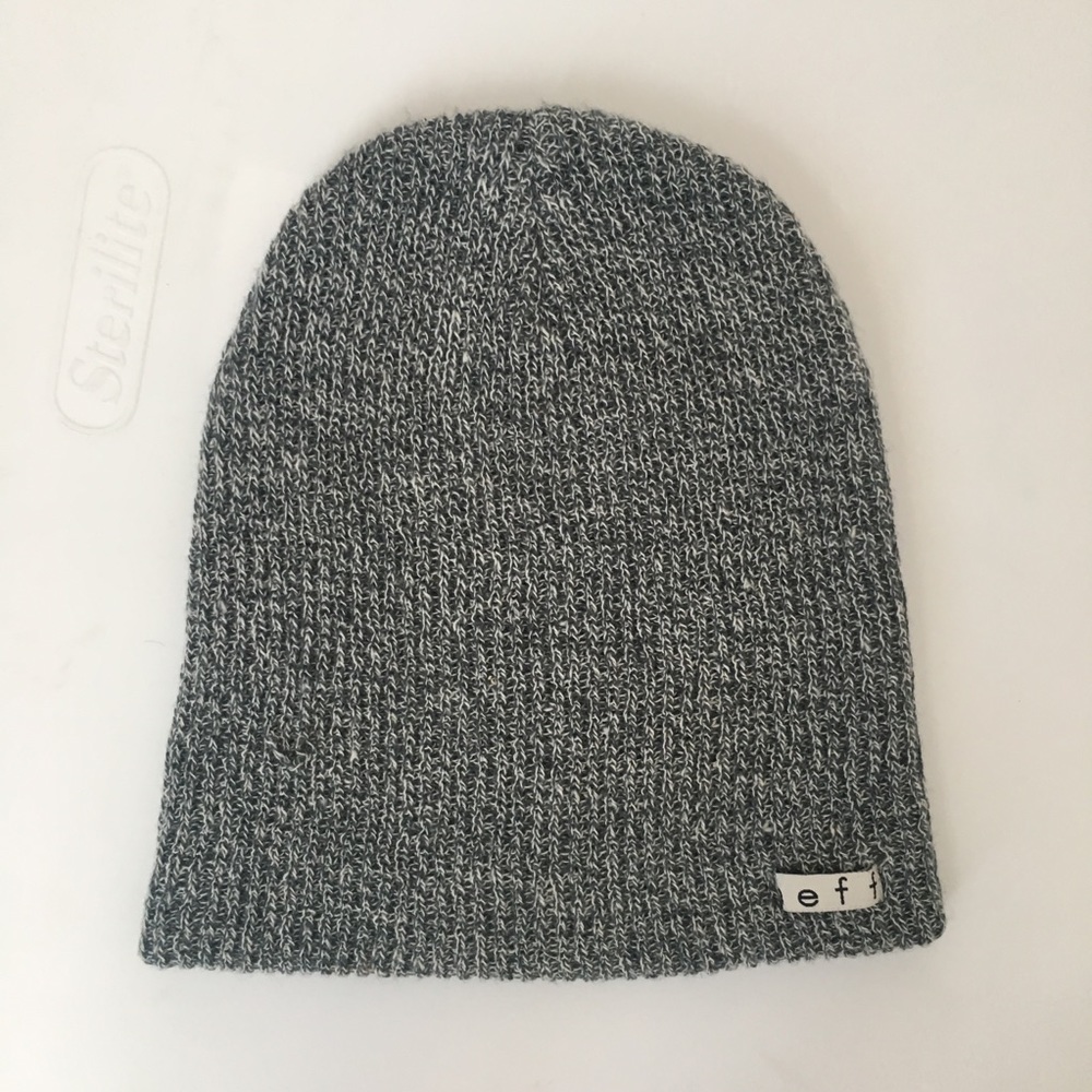 Gray Neff beanie
